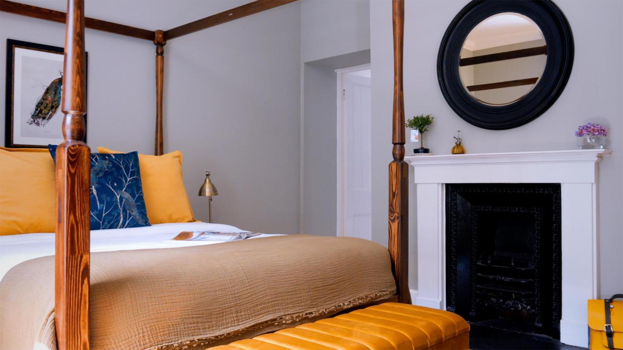 Sancreed House Bed And Breakfast Пензанс Номер фото