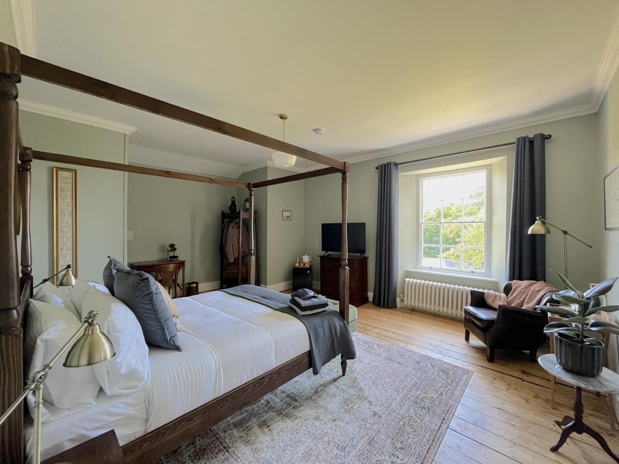 Sancreed House Bed And Breakfast Пензанс Номер фото